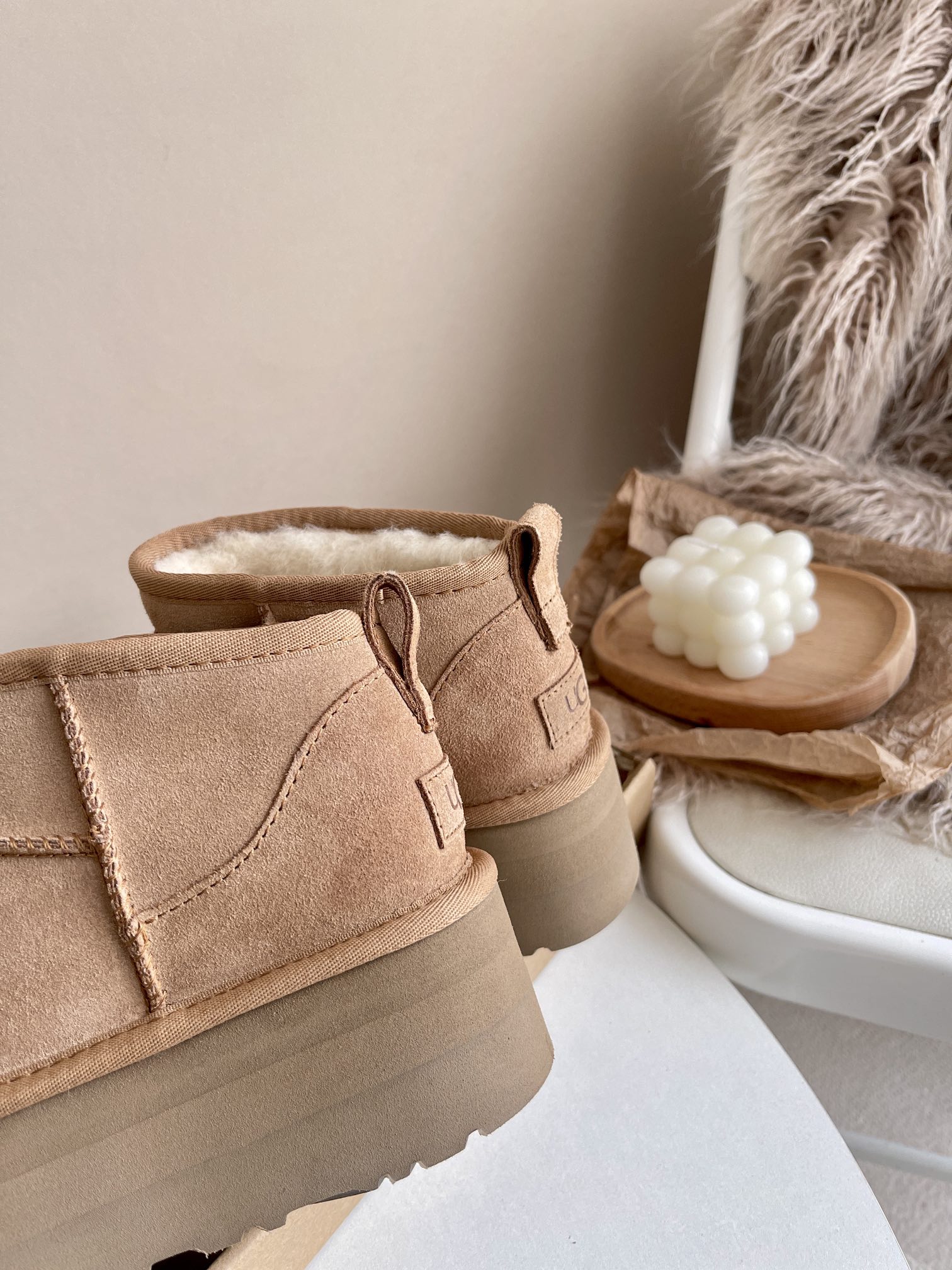 UGG snow boots