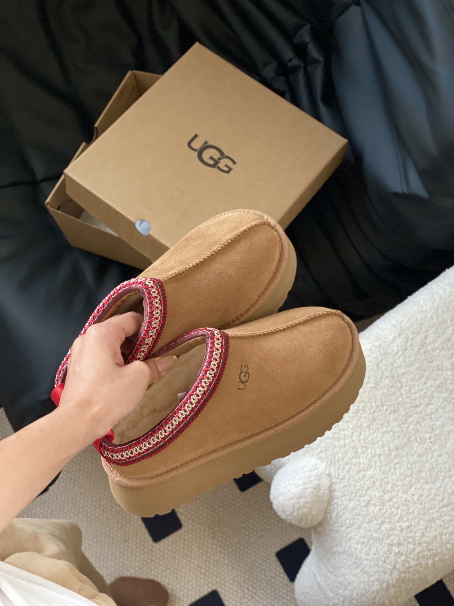 UGG snow boots