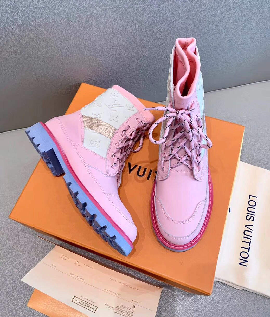 LOUIS VUITTON LV Nfrontrow sneaker boots