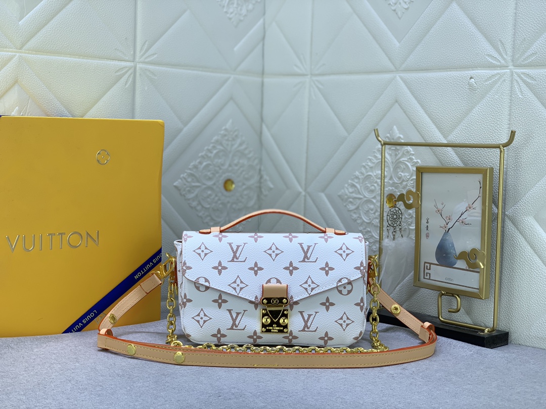 LOUIS VUITTON LV POCHETTE MÉTIS EAST WEST BAGS