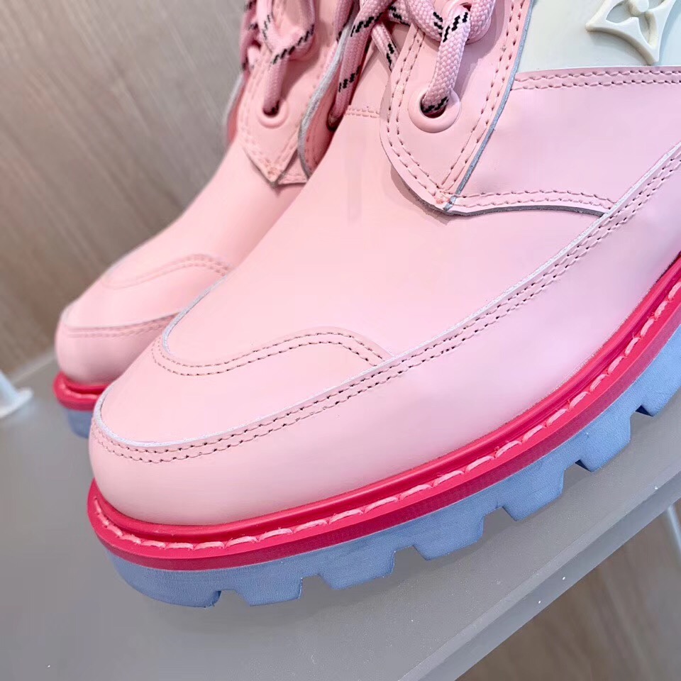 LOUIS VUITTON LV Nfrontrow sneaker boots