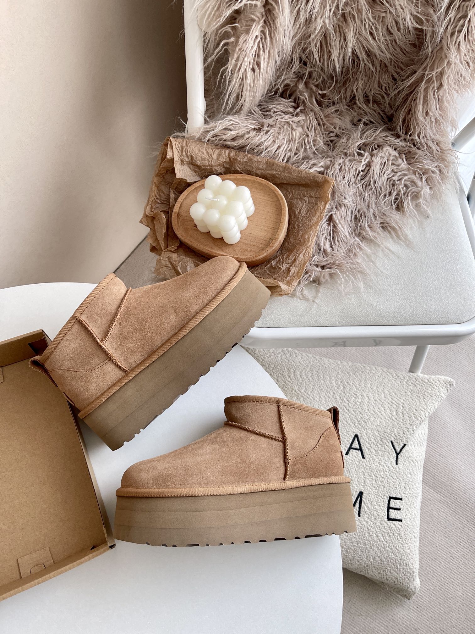 UGG snow boots
