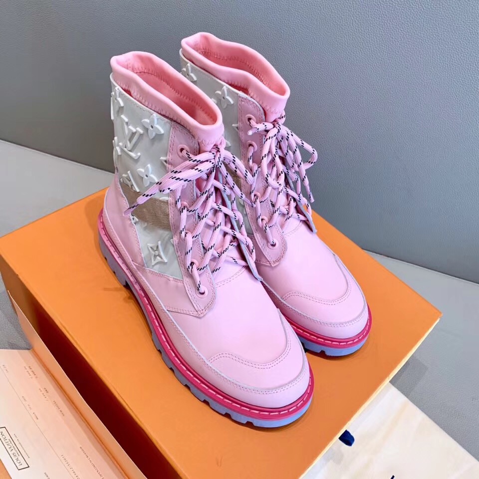 LOUIS VUITTON LV Nfrontrow sneaker boots