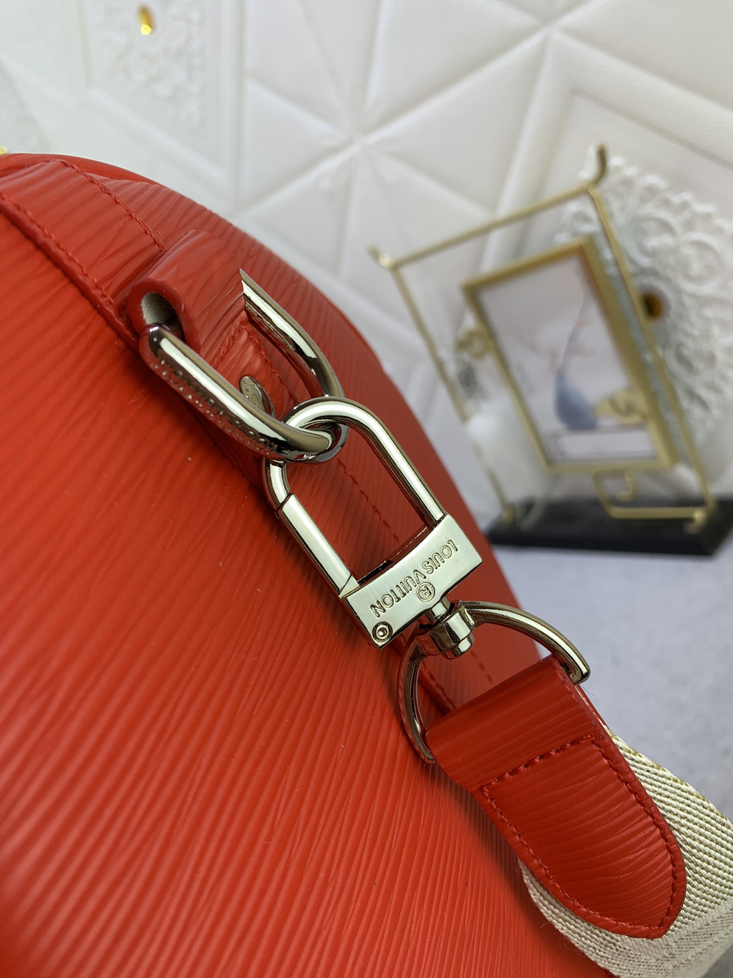 LOUIS VUITTON LV KEEPALL BANDOULIÈRE 50 TRAVEL BAG