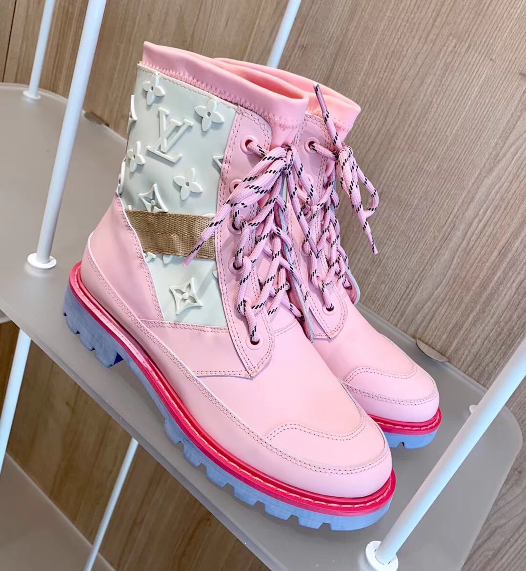 LOUIS VUITTON LV Nfrontrow sneaker boots