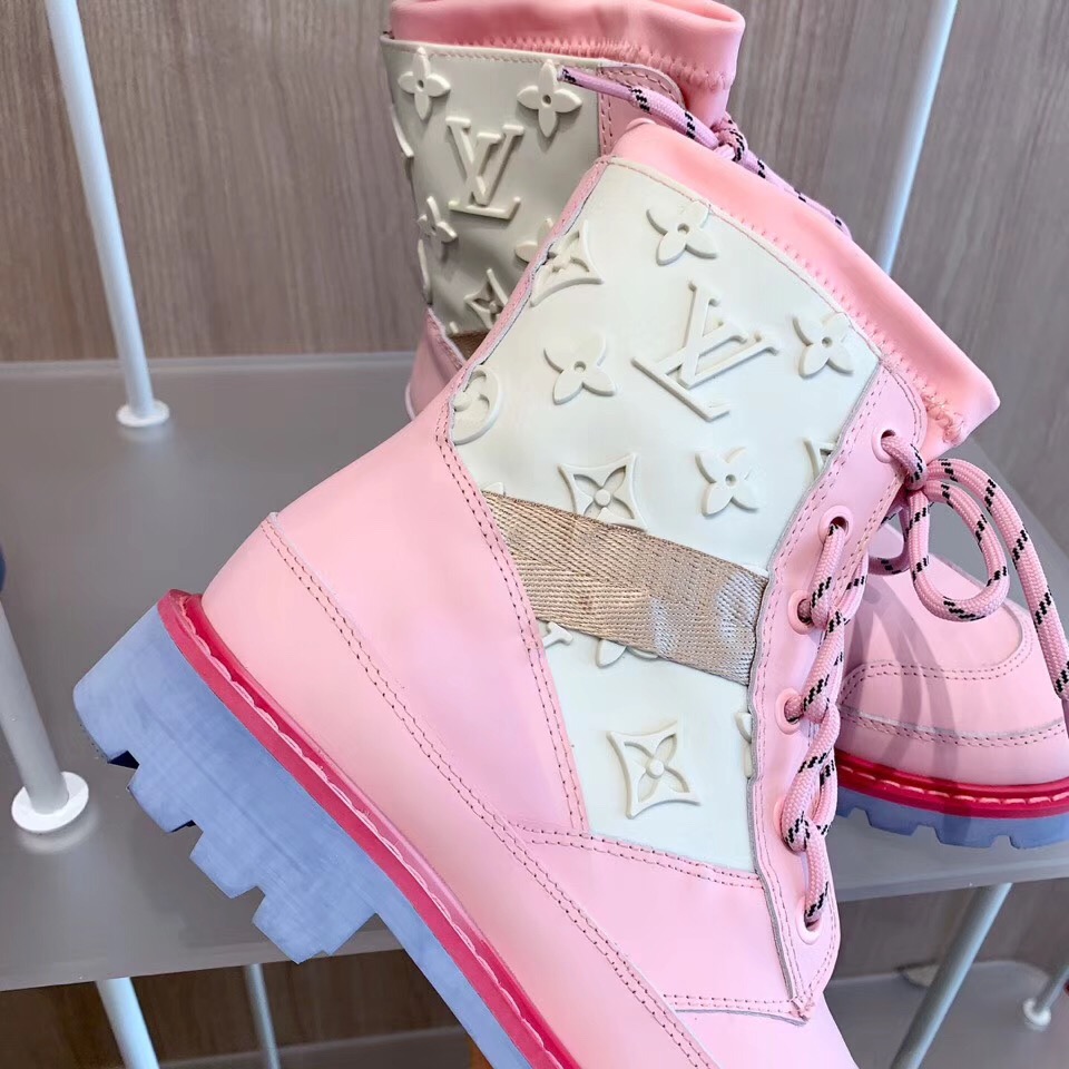 LOUIS VUITTON LV Nfrontrow sneaker boots