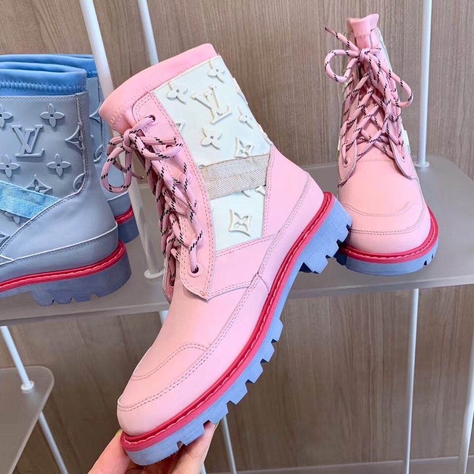 LOUIS VUITTON LV Nfrontrow sneaker boots