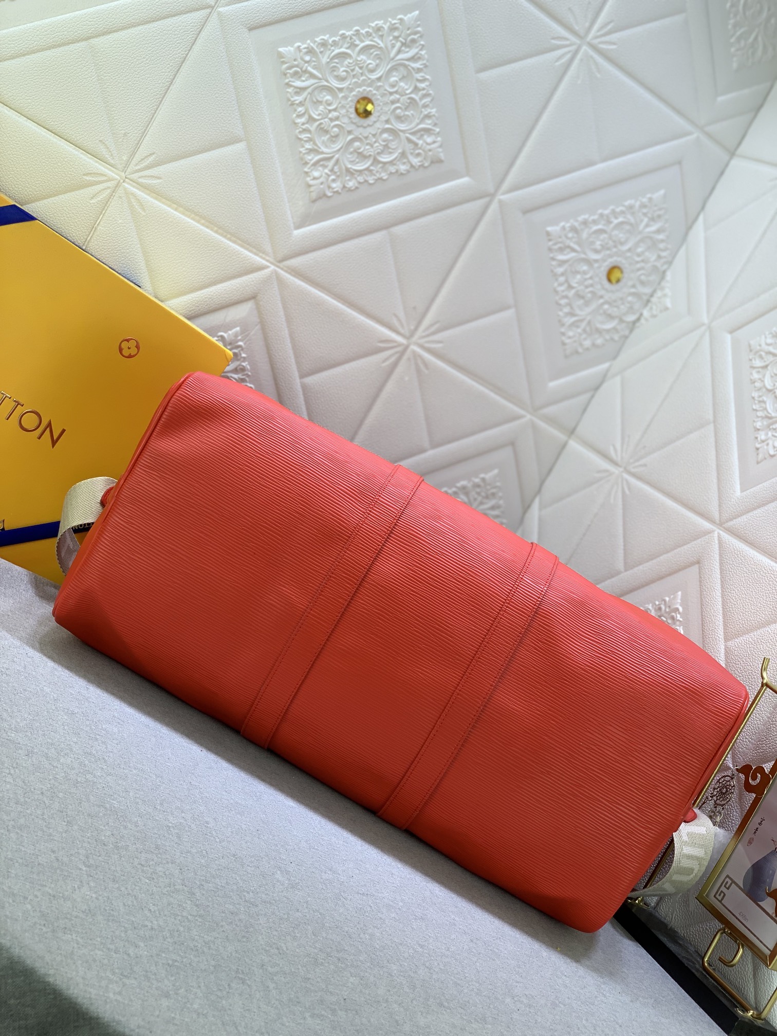 LOUIS VUITTON LV KEEPALL BANDOULIÈRE 50 TRAVEL BAG