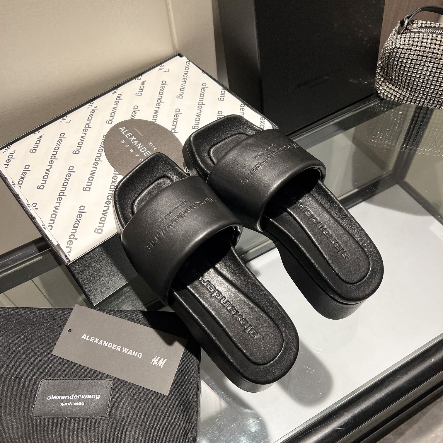 Alexander Wang slippers