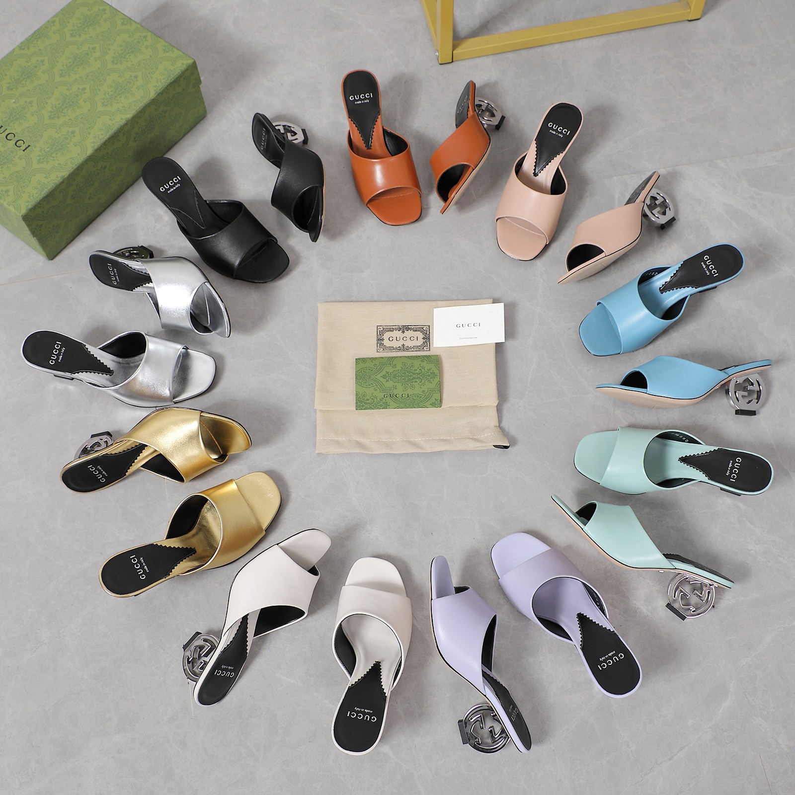 Gucci slippers