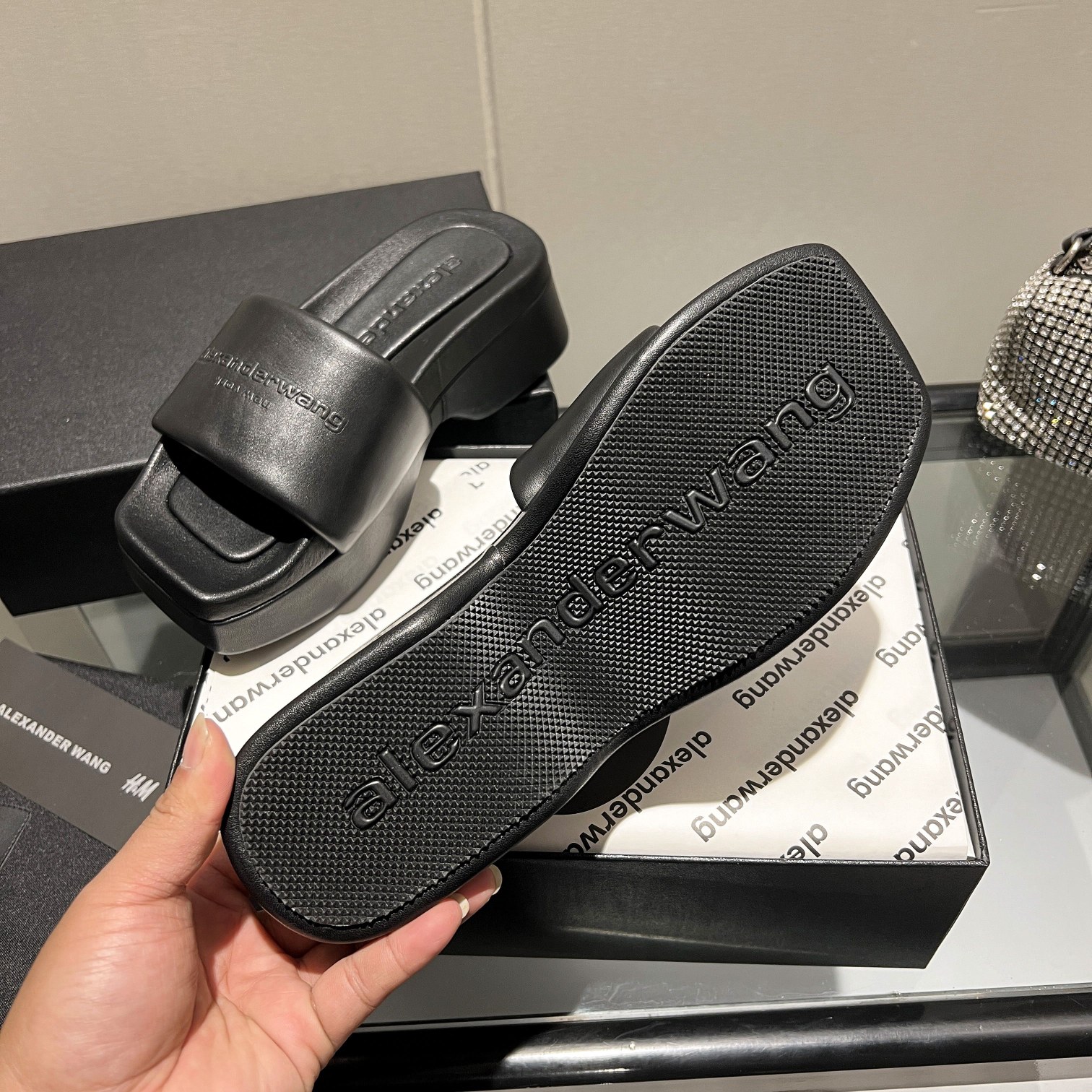 Alexander Wang slippers