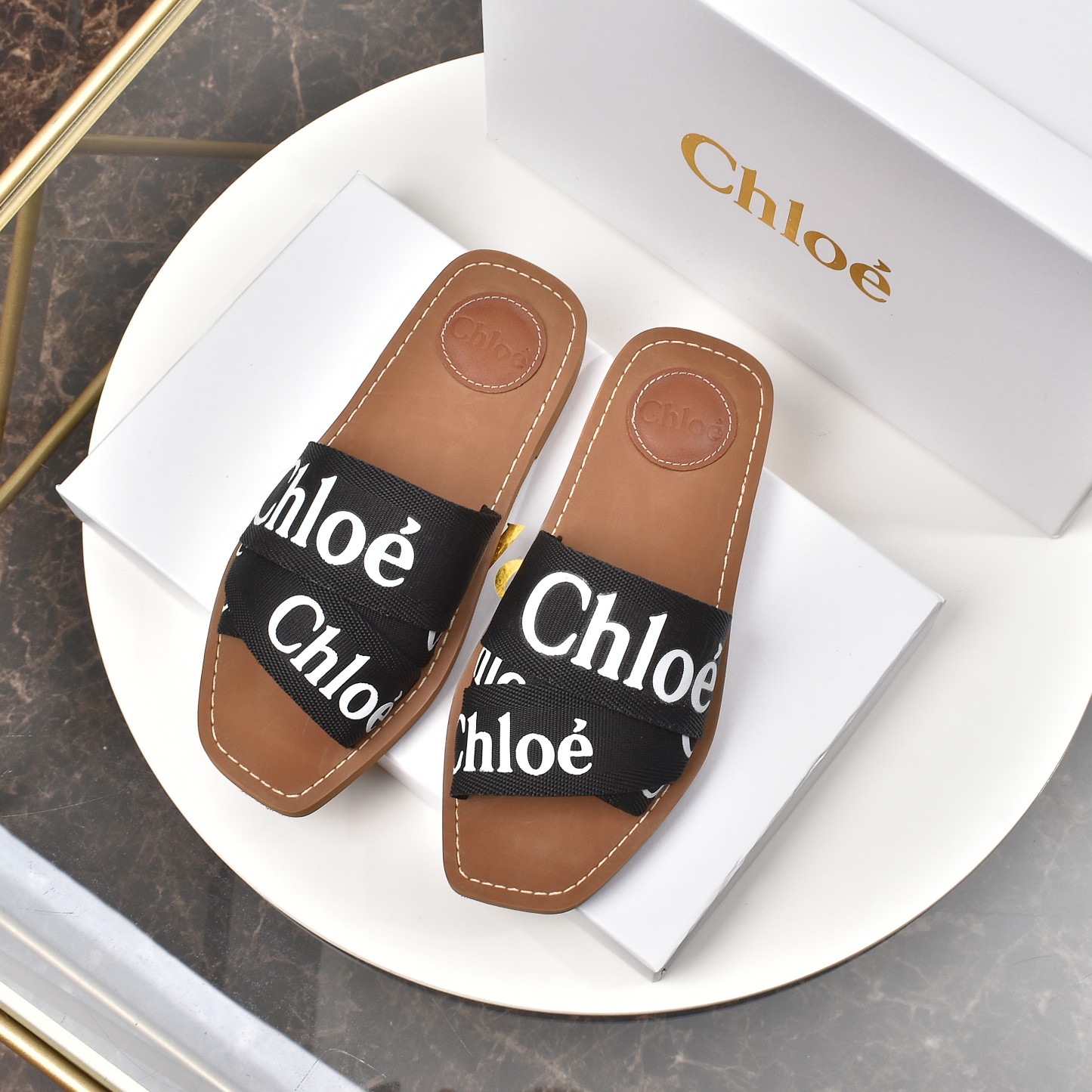 CHLOE slippers