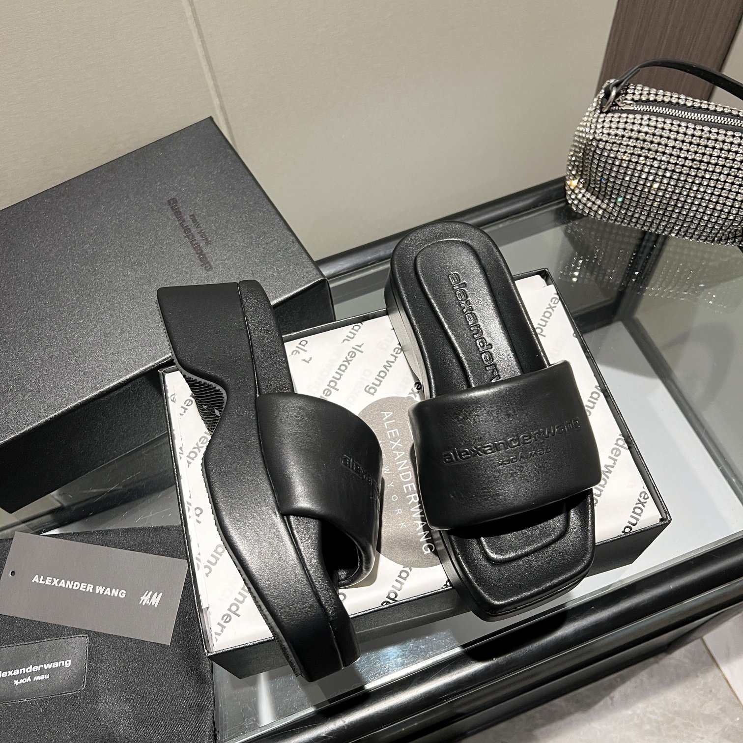 Alexander Wang slippers