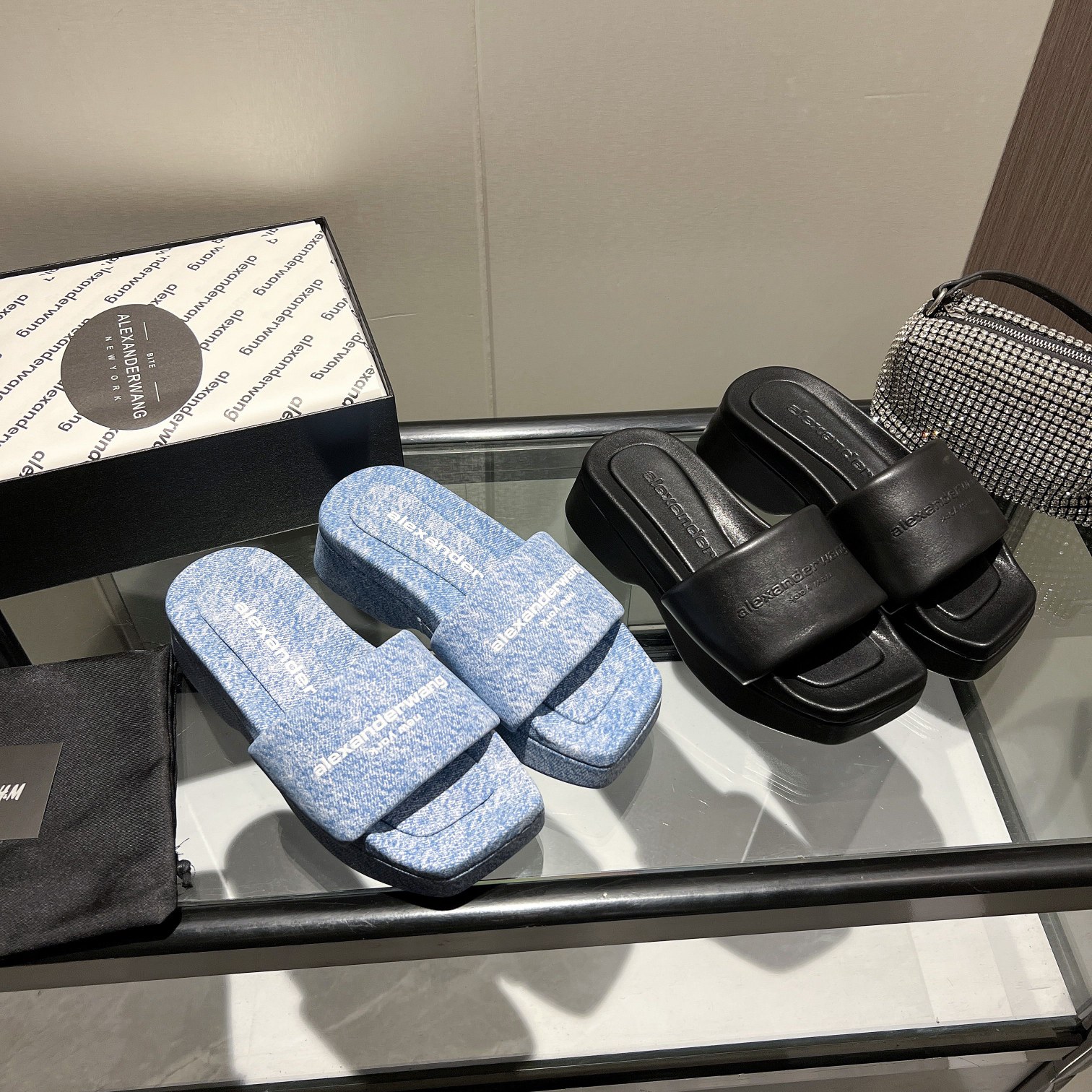 Alexander Wang slippers