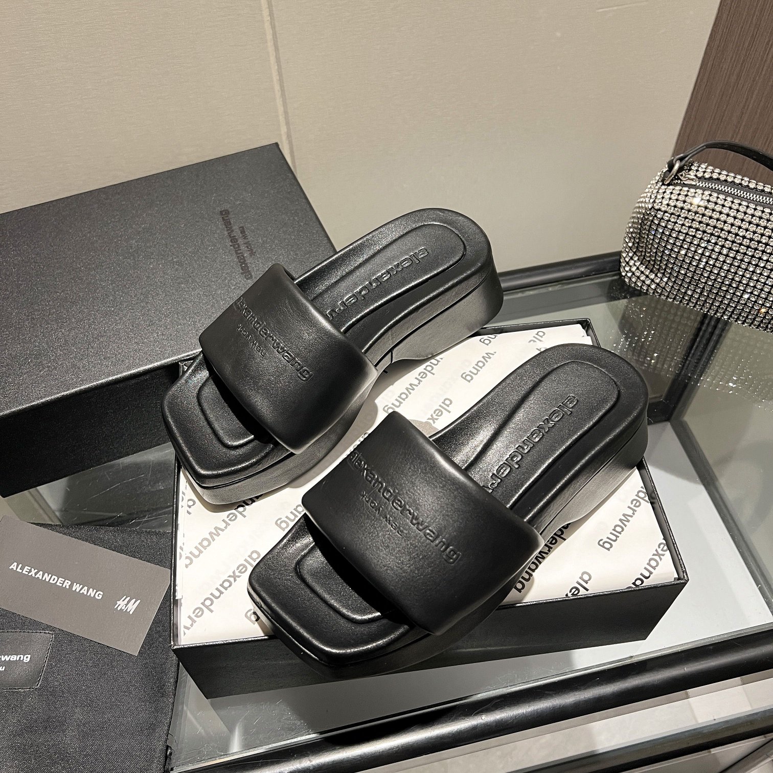 Alexander Wang slippers