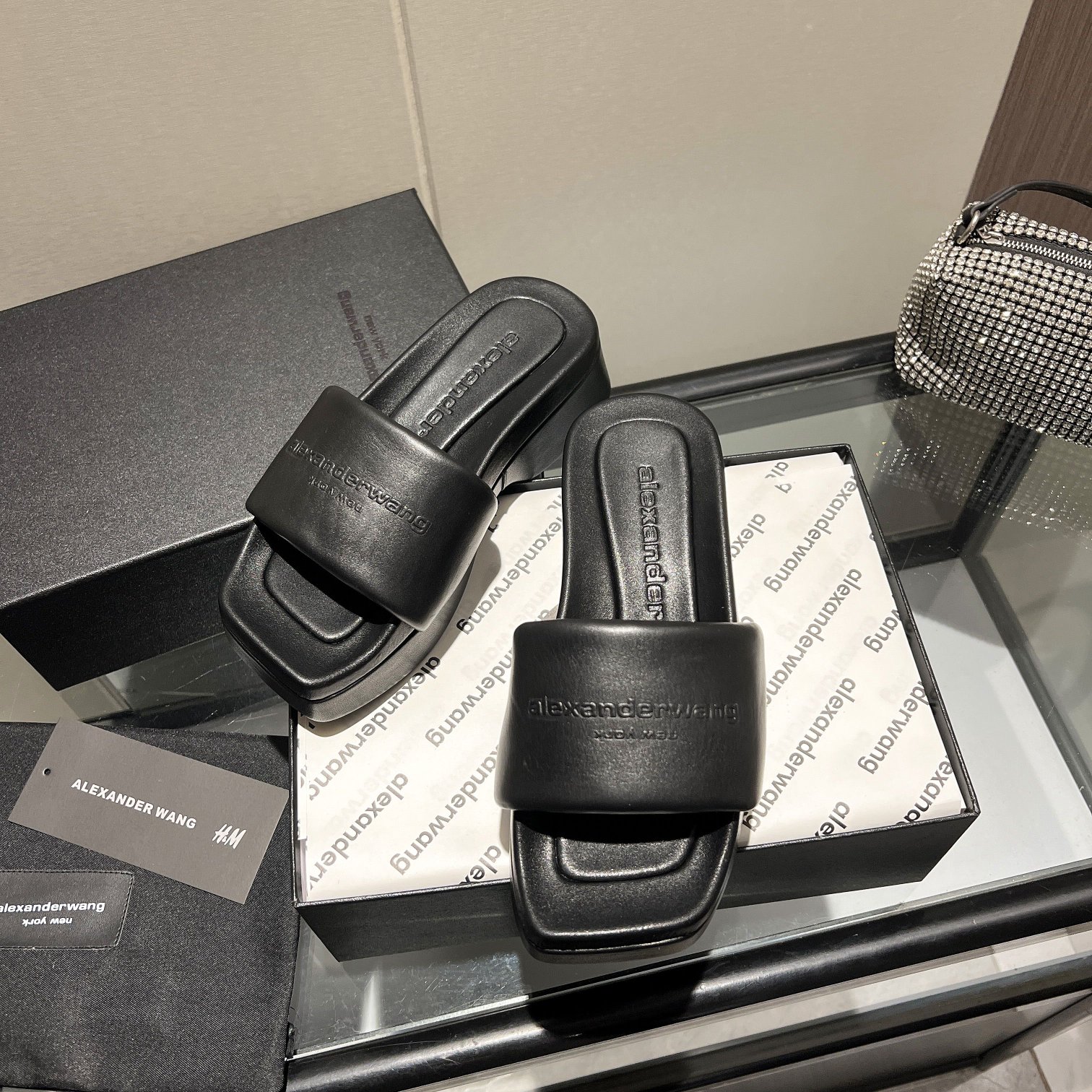 Alexander Wang slippers