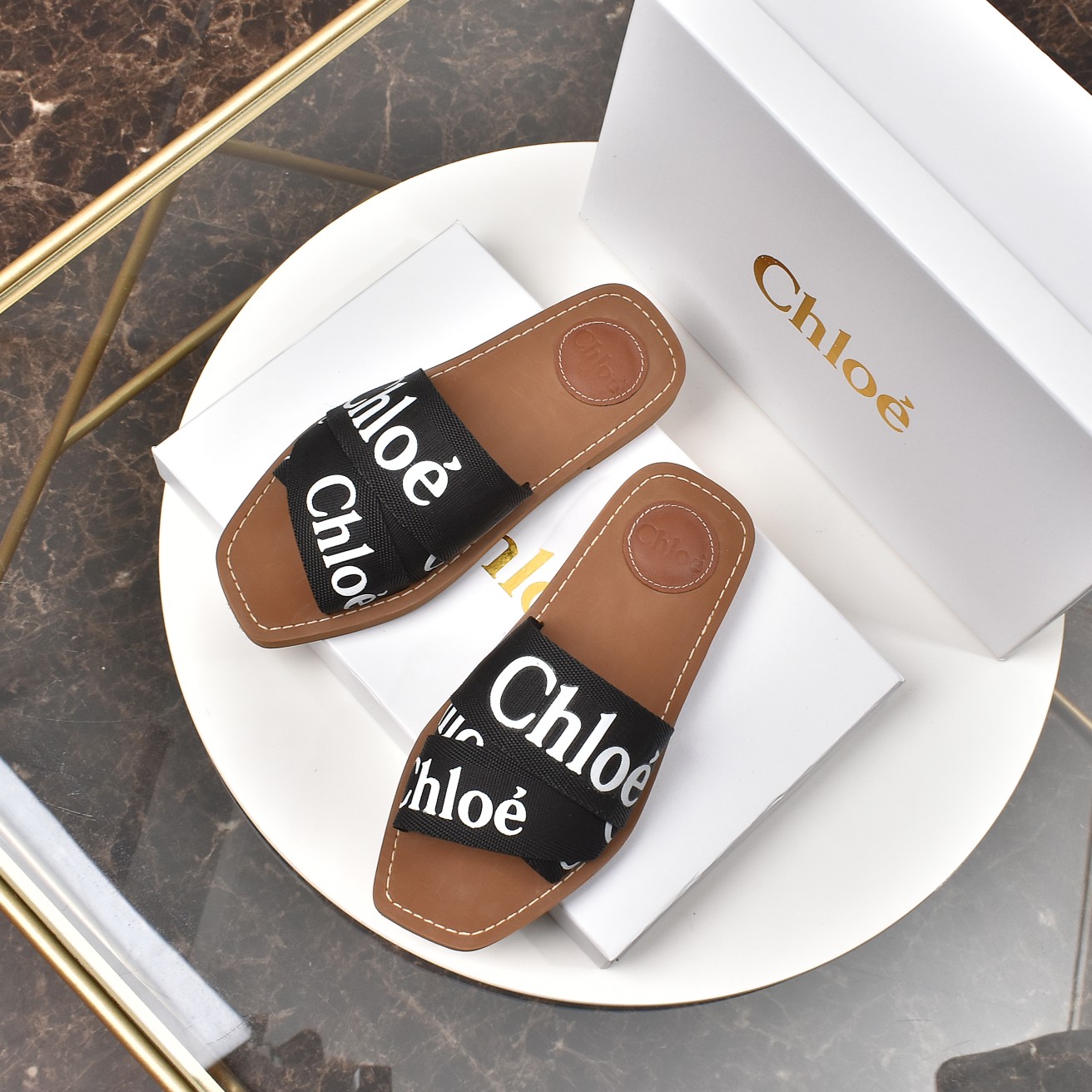 CHLOE slippers