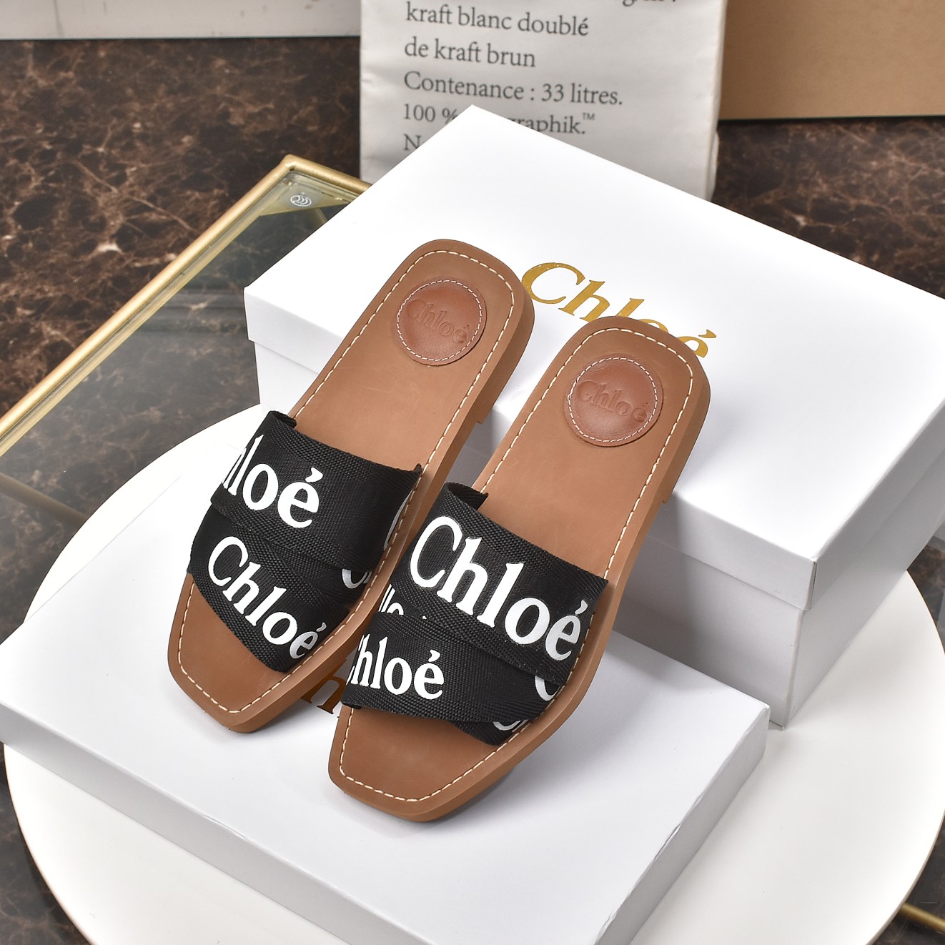 CHLOE slippers