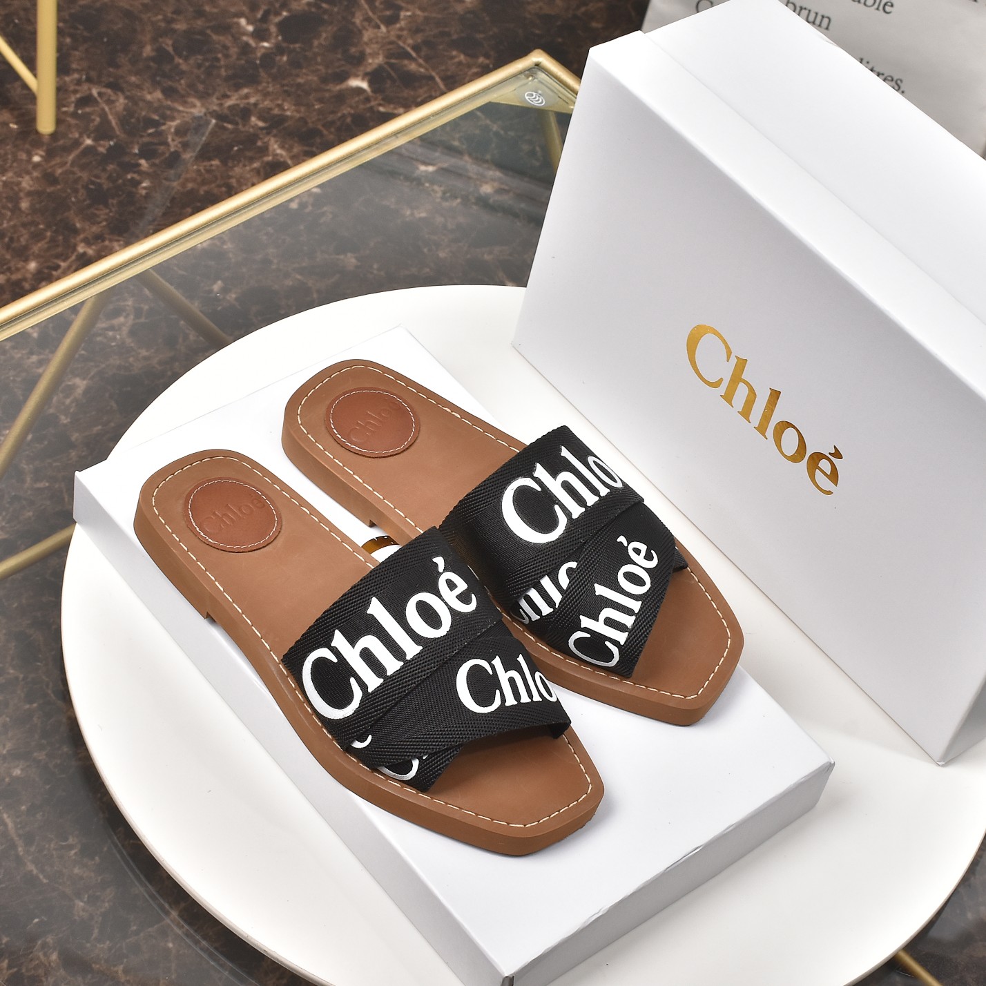 CHLOE slippers