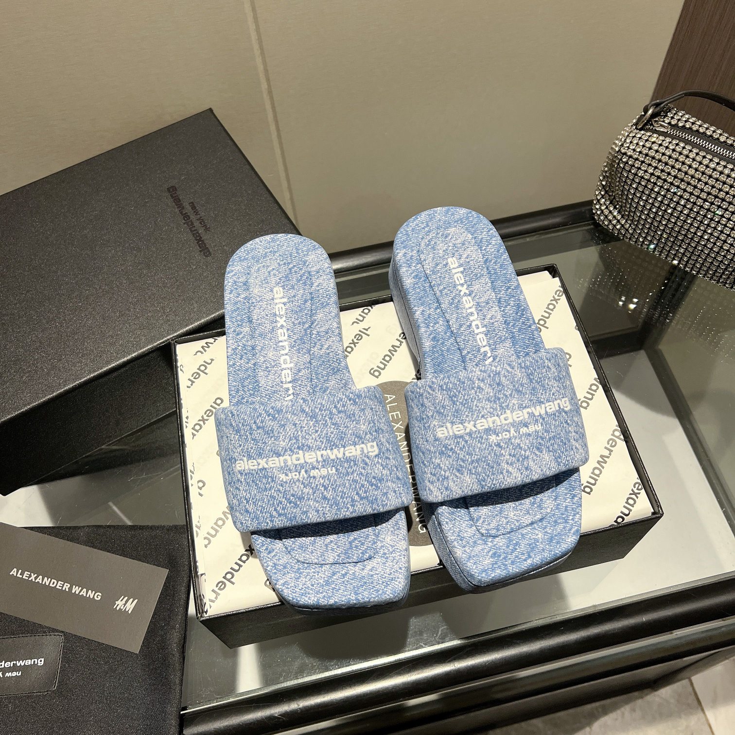 Alexander Wang slippers