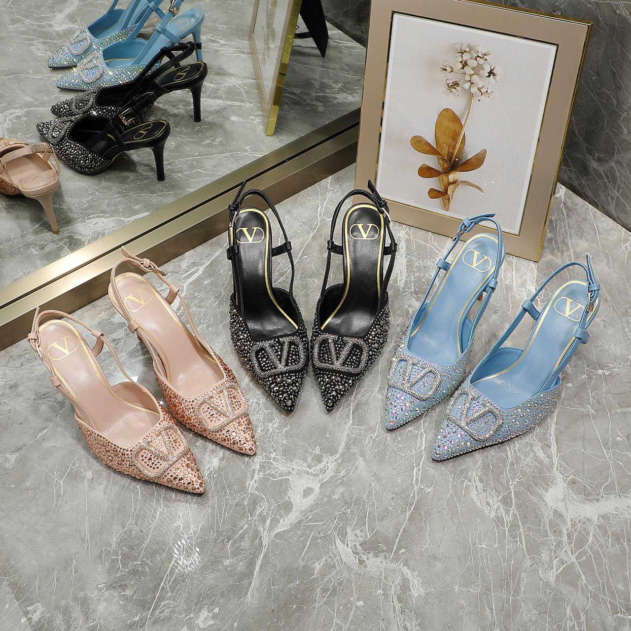 Valentino heeled sandals