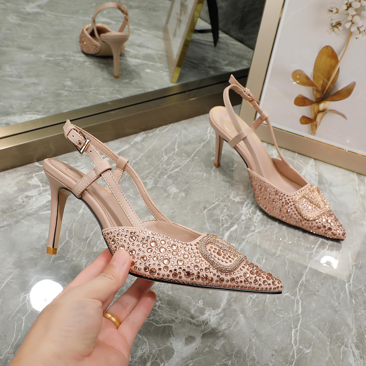 Valentino heeled sandals
