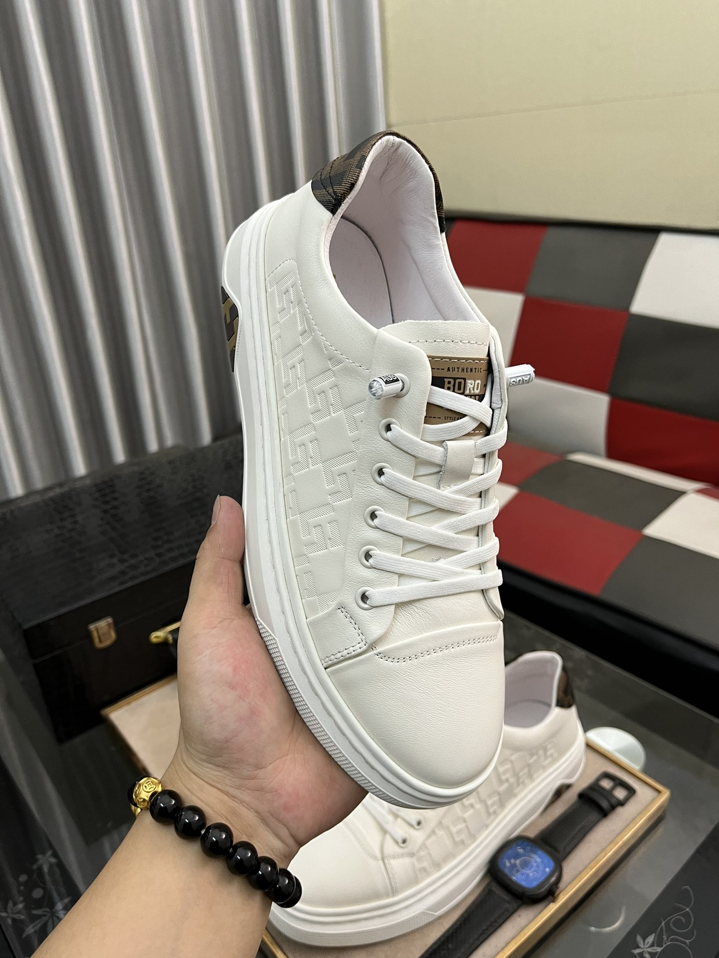 Fendi men's latest casual shoes