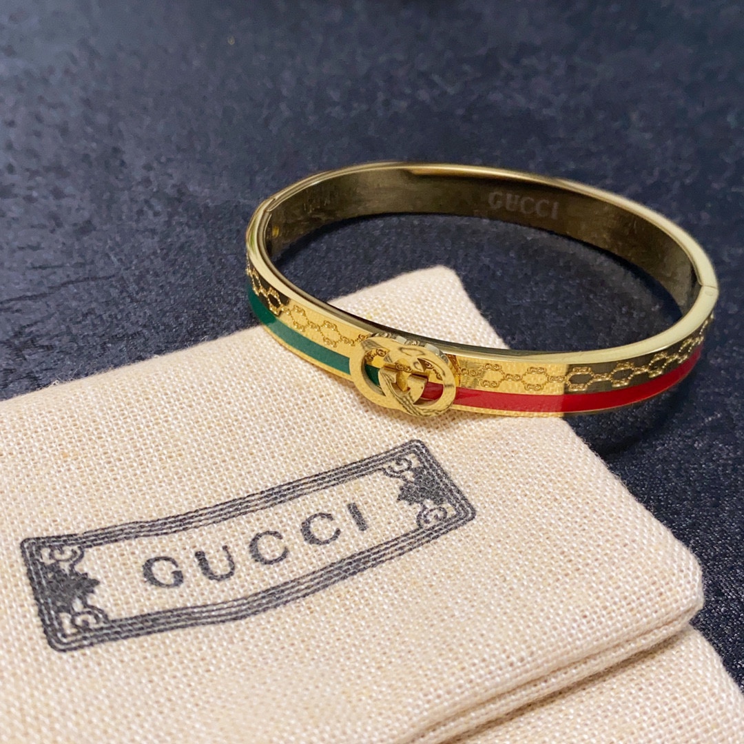 Gucci Double G bracelet