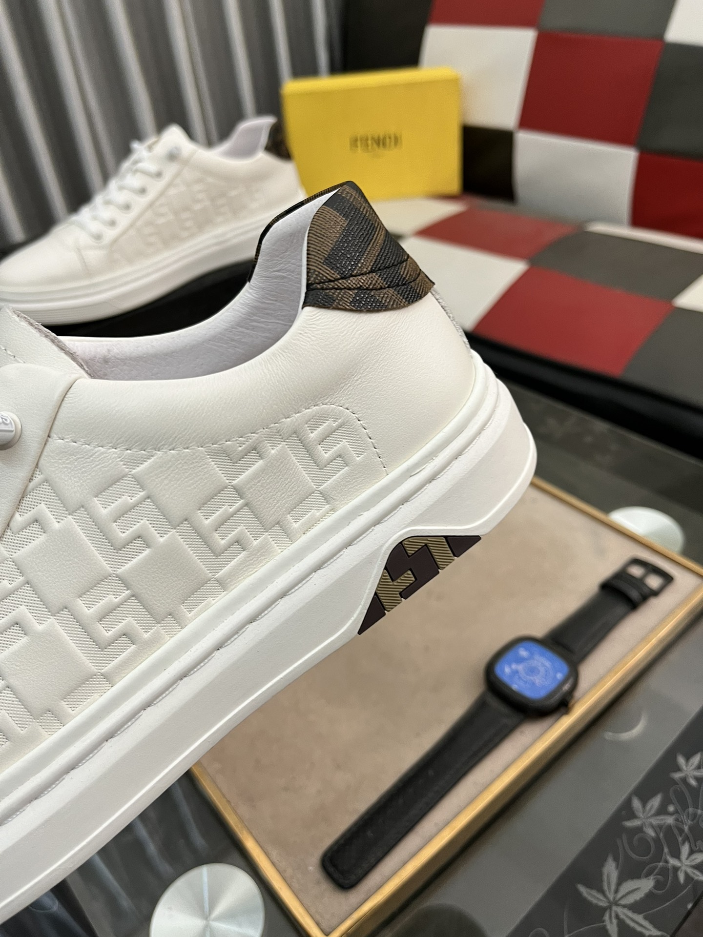 Fendi men's latest casual shoes