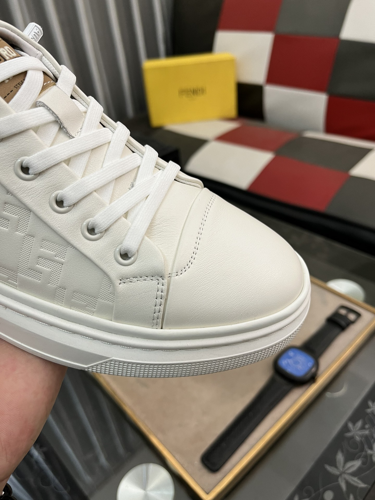 Fendi men's latest casual shoes