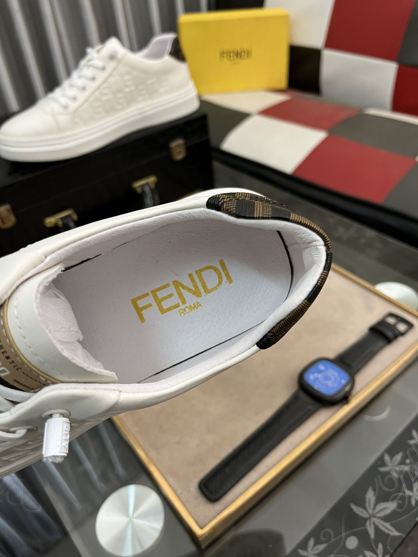 Fendi men's latest casual shoes