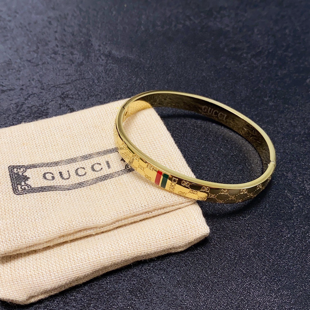 Gucci Double G bracelet