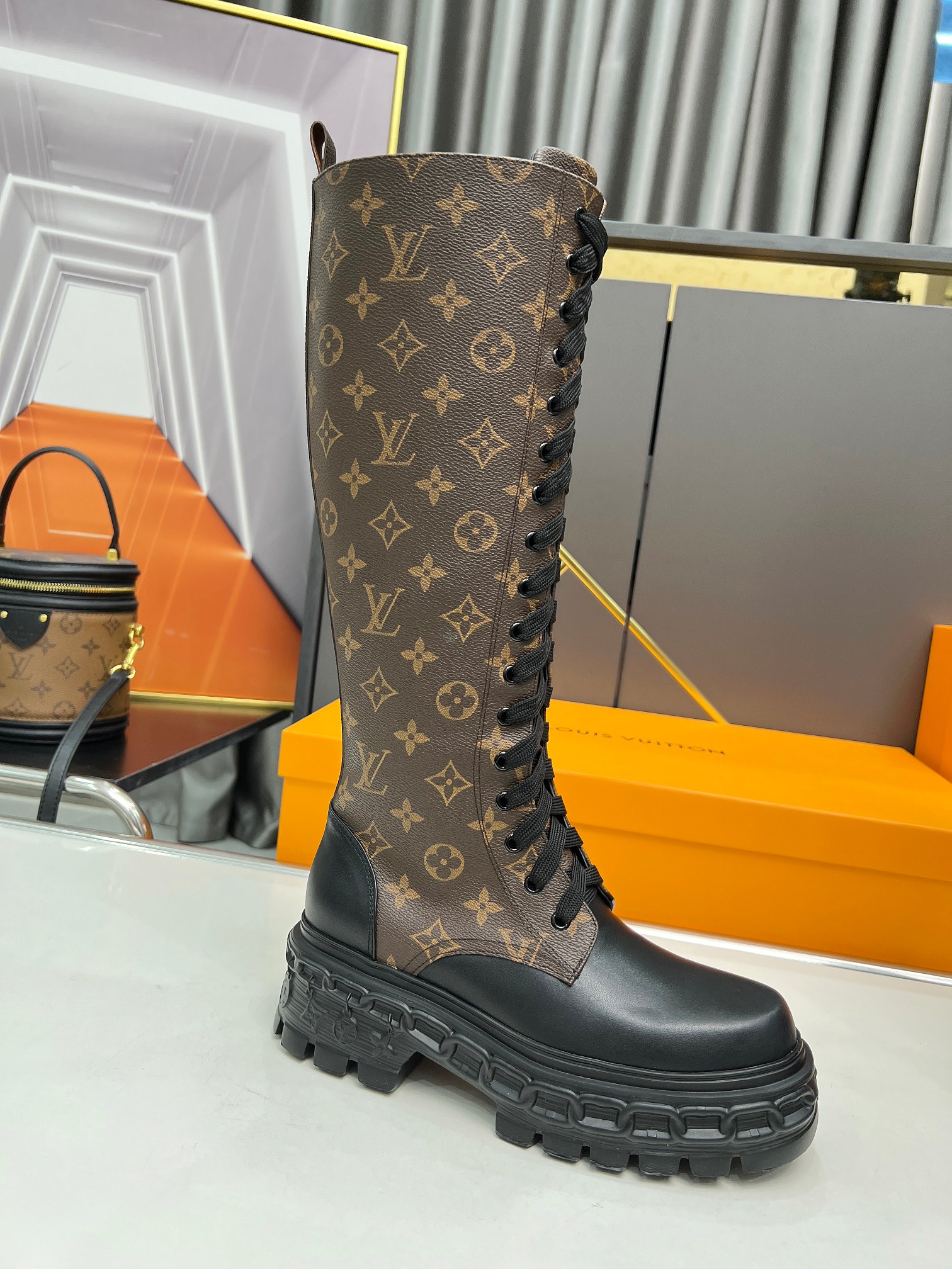 Louis Vuitton lv boots