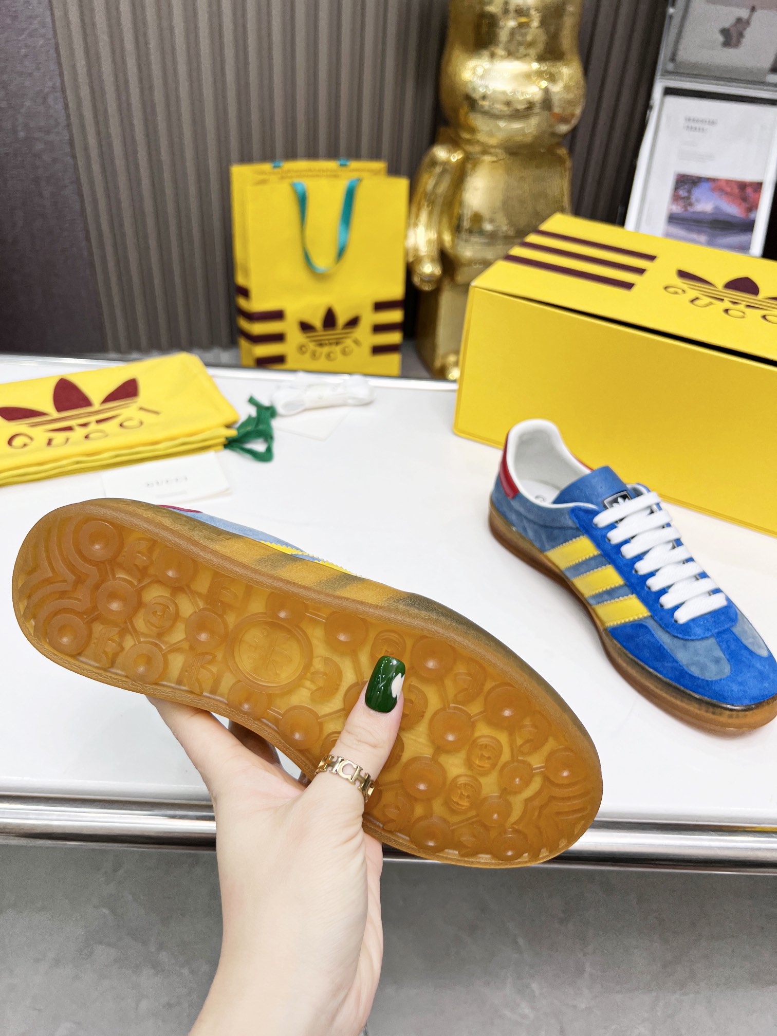 Adidas' - GUCCI🔥 Clover trainers