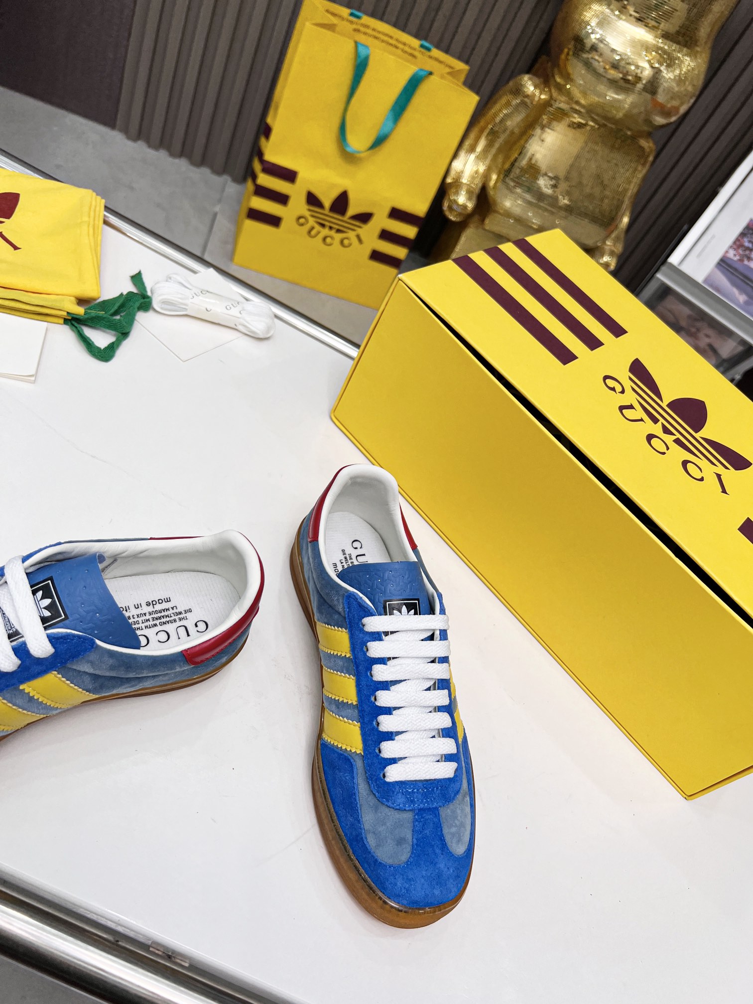 Adidas' - GUCCI🔥 Clover trainers