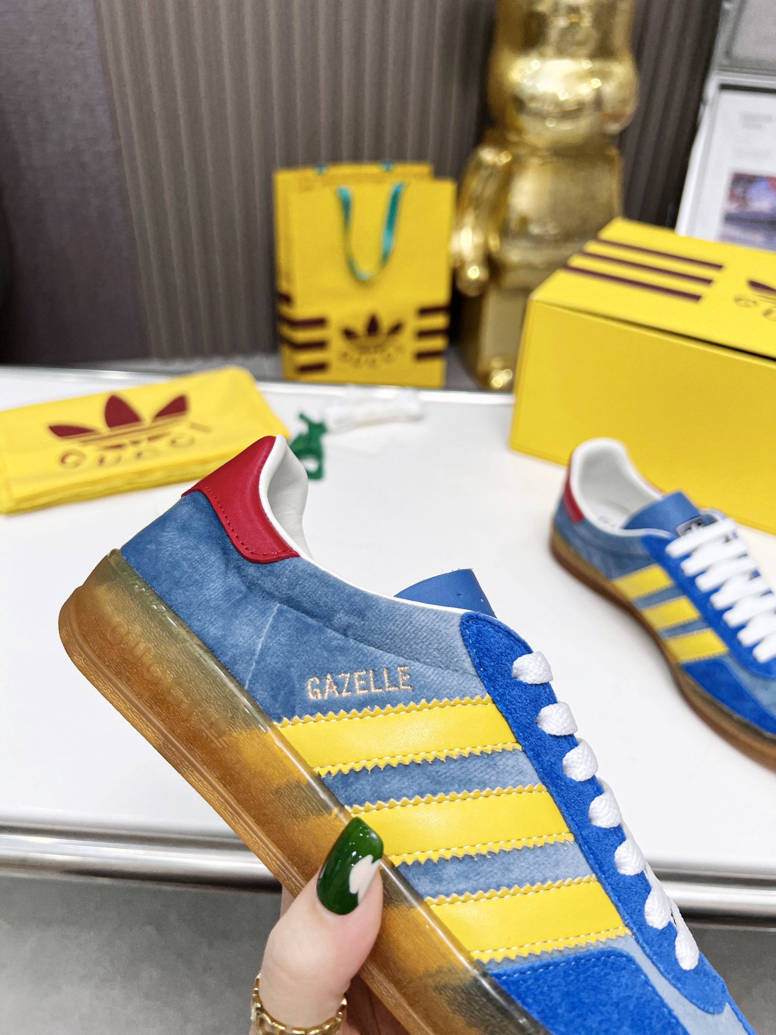 Adidas' - GUCCI🔥 Clover trainers