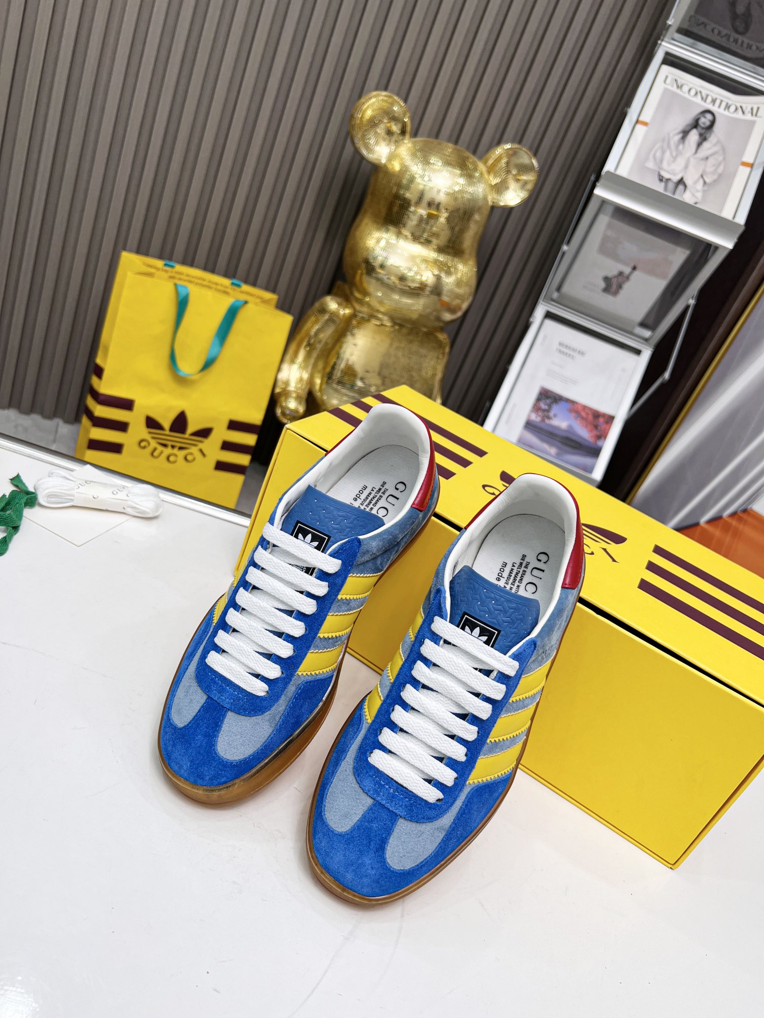 Adidas' - GUCCI🔥 Clover trainers