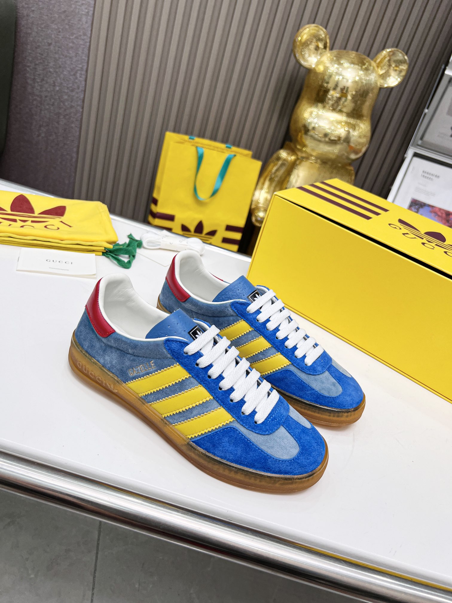 Adidas' - GUCCI🔥 Clover trainers