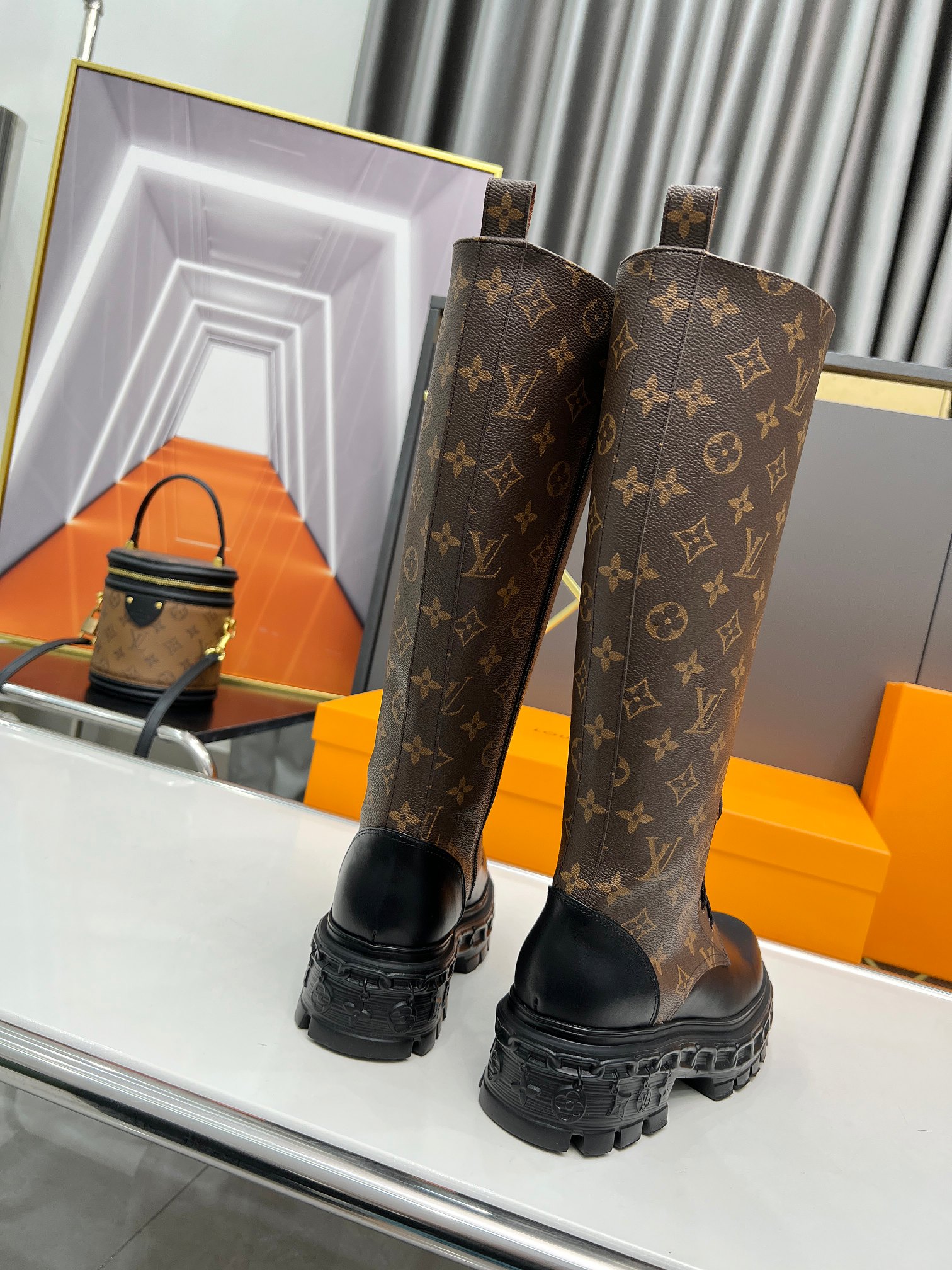 Louis Vuitton lv boots