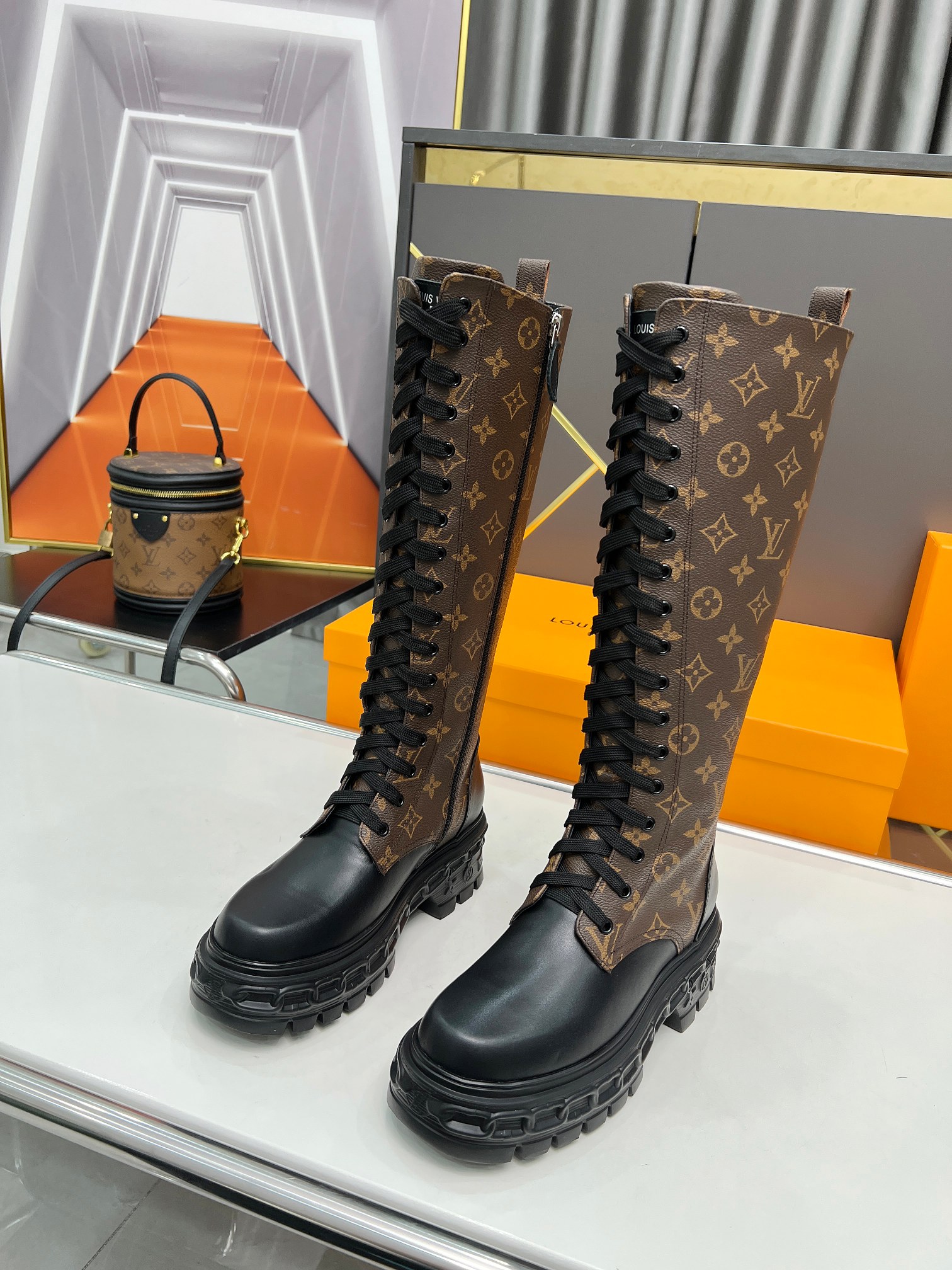 Louis Vuitton lv boots