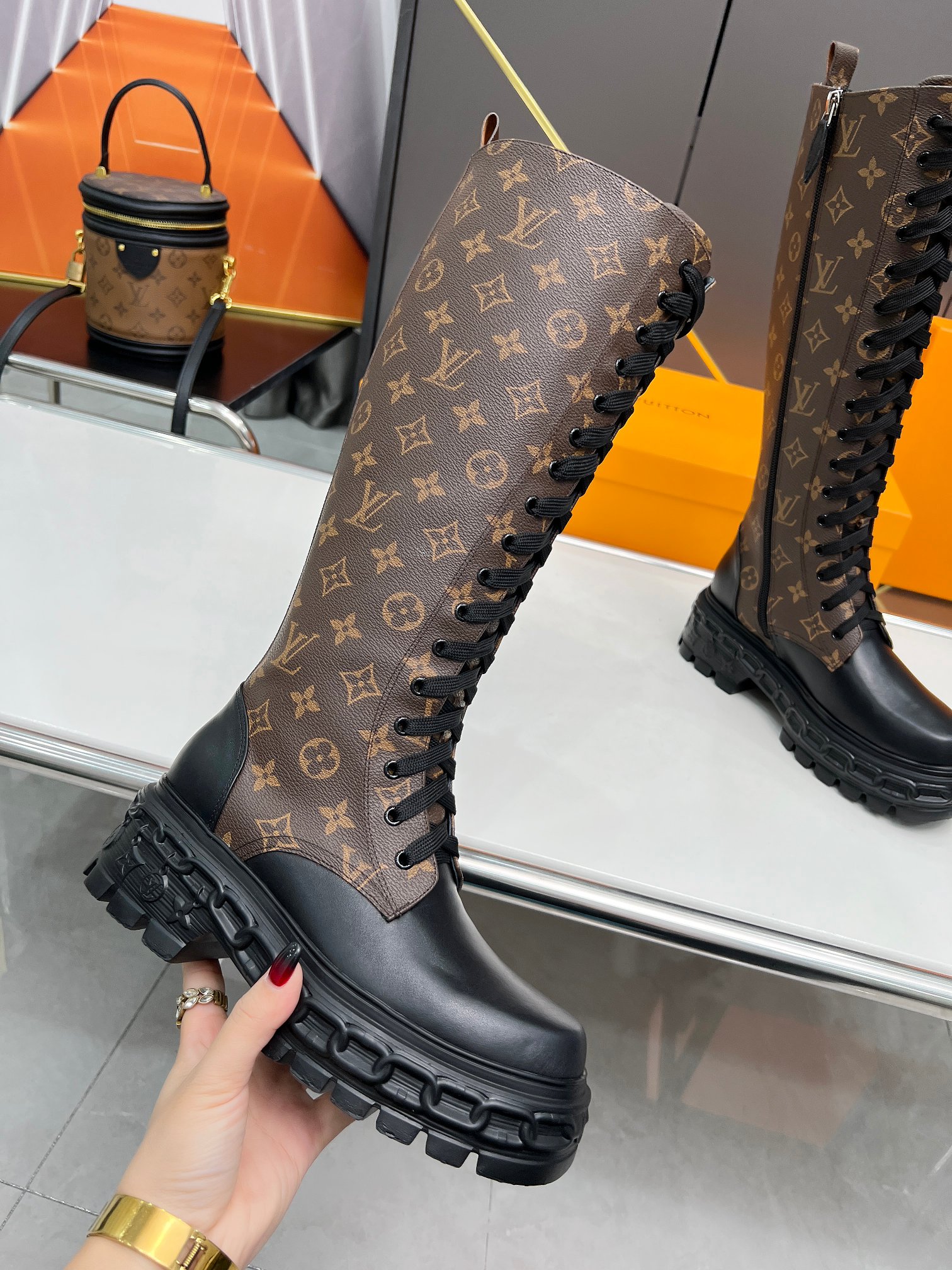 Louis Vuitton lv boots