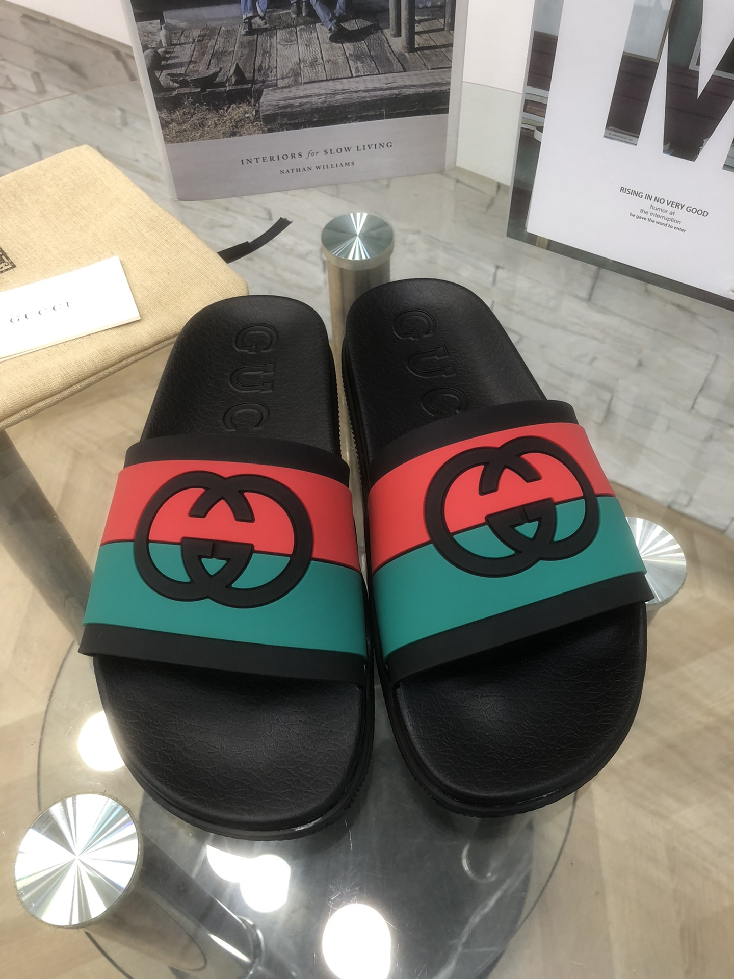 Gucci slippers