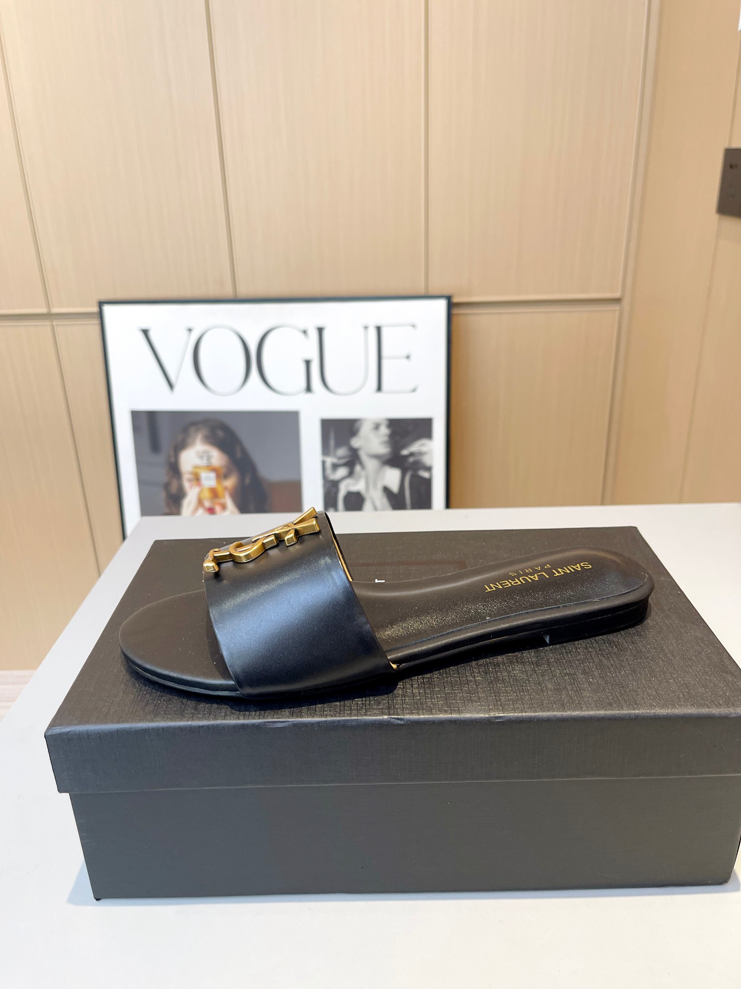 SAINT LAURENT SLIPPERS