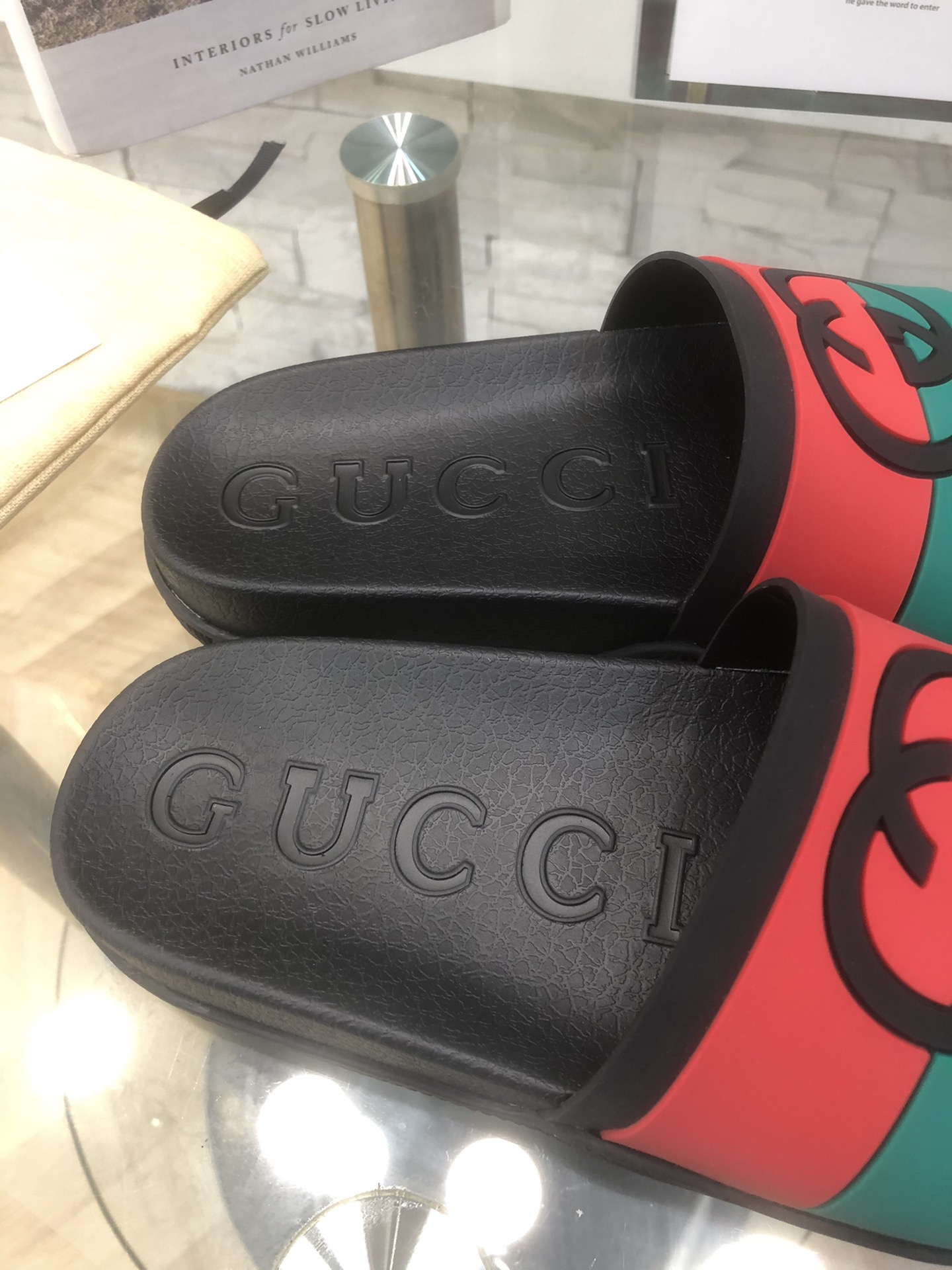 Gucci slippers