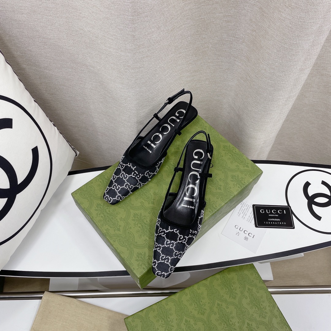 GUCCI HEELED SANDALS