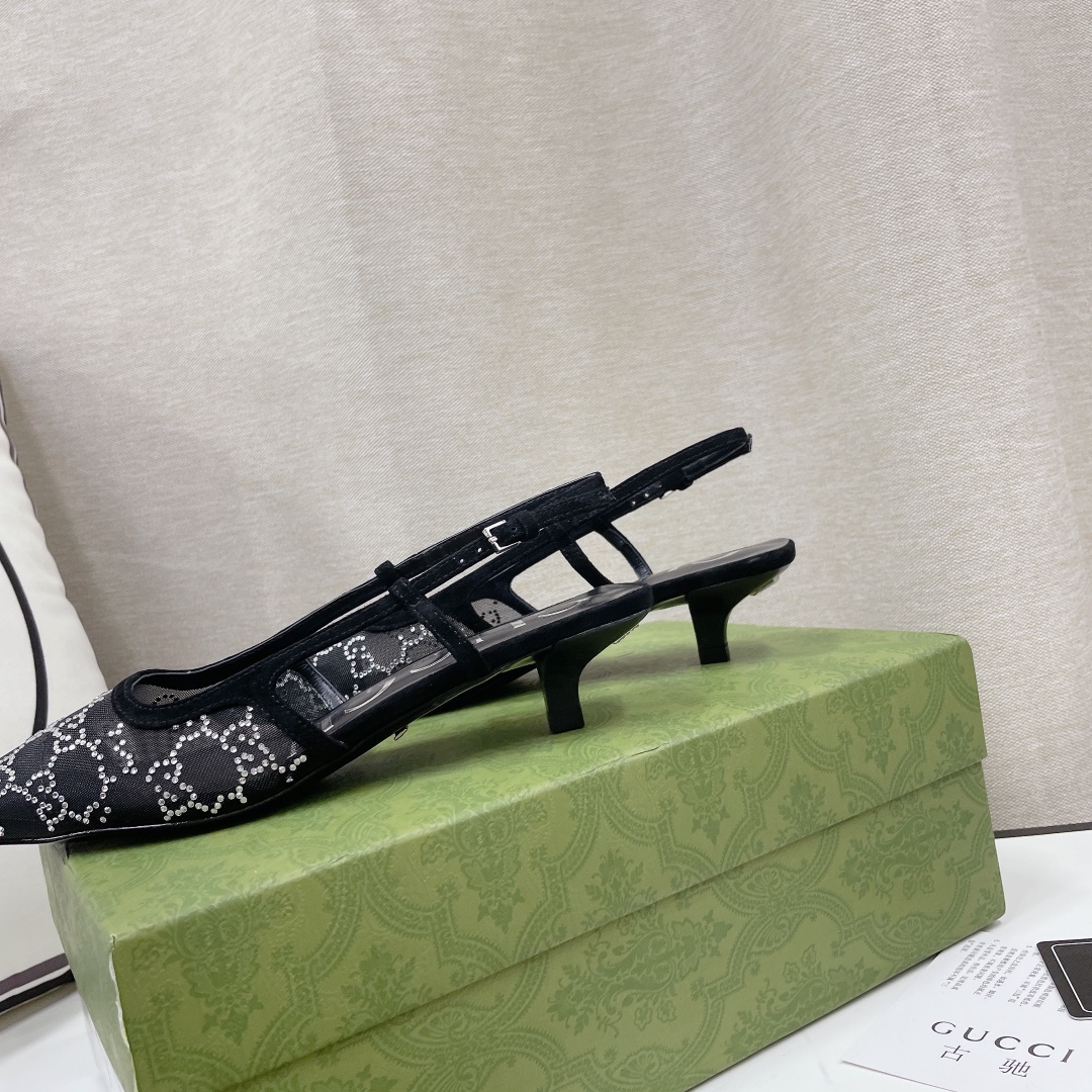 GUCCI HEELED SANDALS