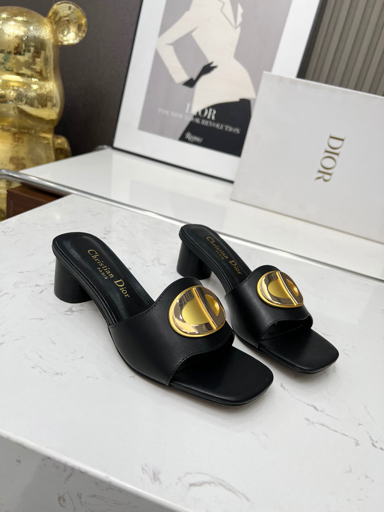 Dior heeled sandals