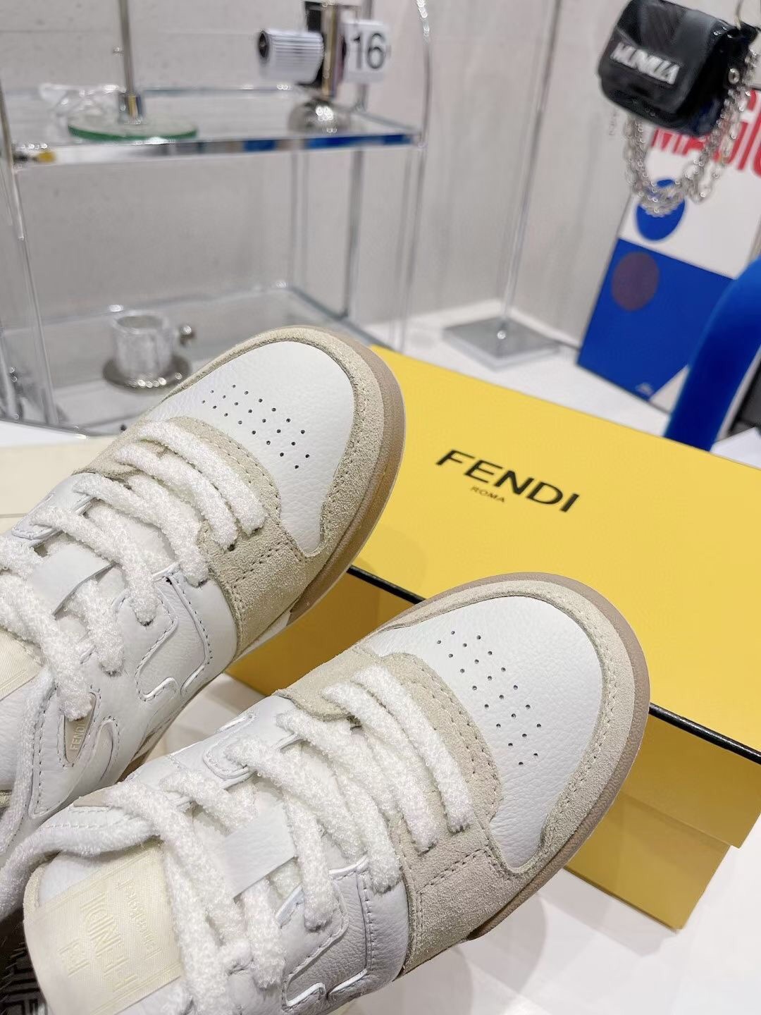 Fendi cricket shoes 👟