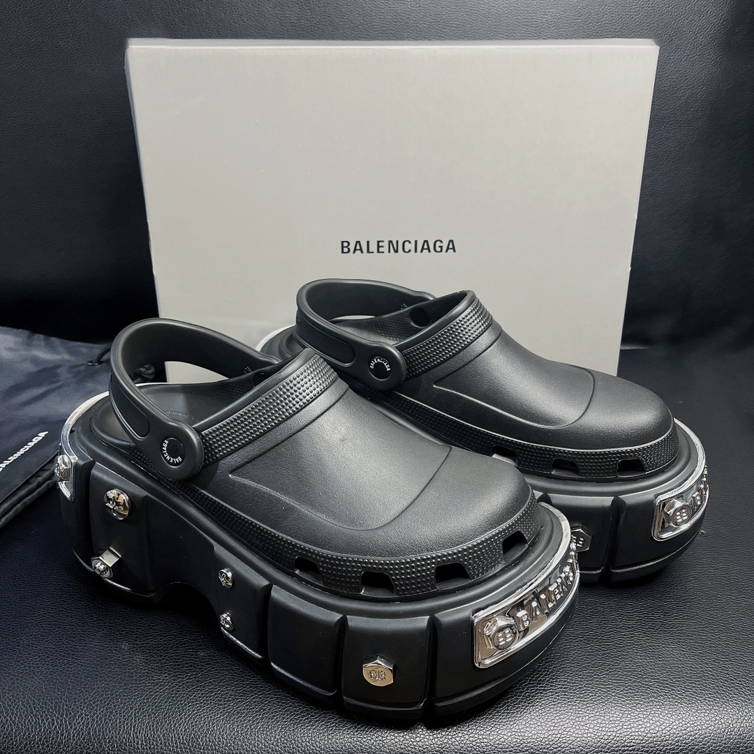 Balenciaga × Crocs™ cave shoes