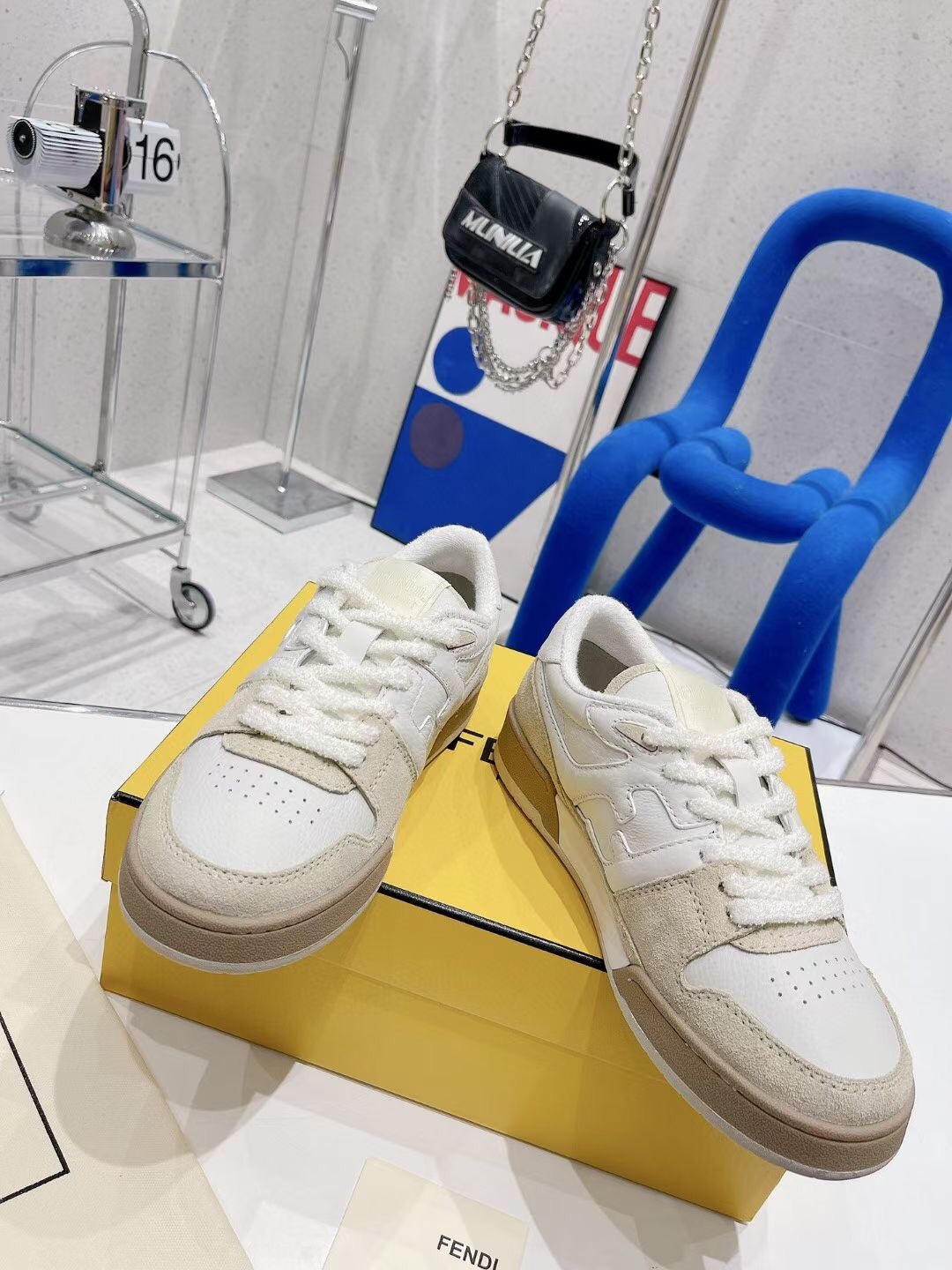 Fendi cricket shoes 👟